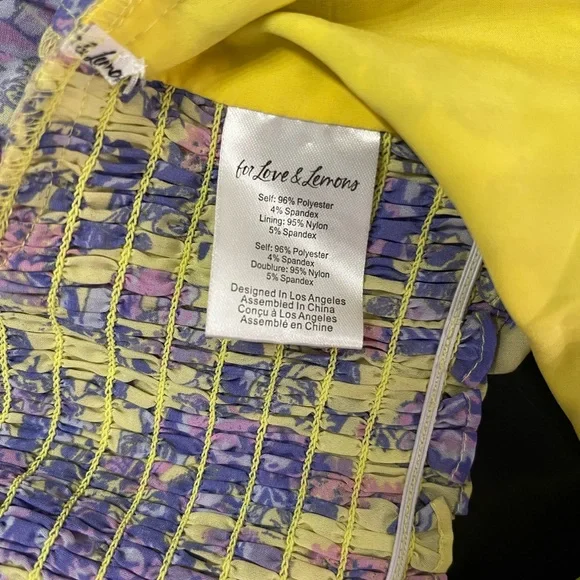 For Love and Lemons TopMaui Wrap Top - Picture 8 of 9